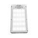 Корпус для павербанка 618650 с LED-фонарем и дисплеем, USB/Type-C, без пайки белый 1778293546 фото 2