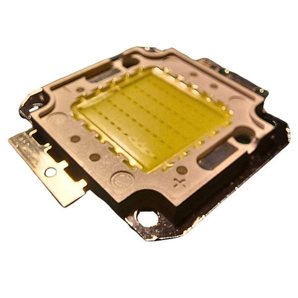 Cветодиод COB led 50w 30-36v белый холодный 6000K 1696619888 фото