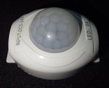 Датчик движения и освещенности PIR 5-24V 1557030779 фото