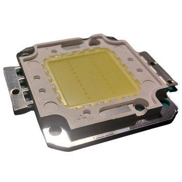 Cвітлодіод COB led 20 W 30-36v білий холодний 6000 K 1696619898 фото