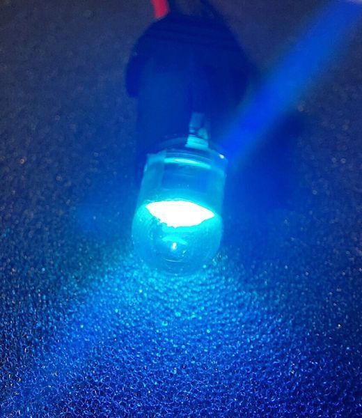 Яркий светодиод типа T10 W5W Ace Blue 12v ледяной синий 1603737970 фото